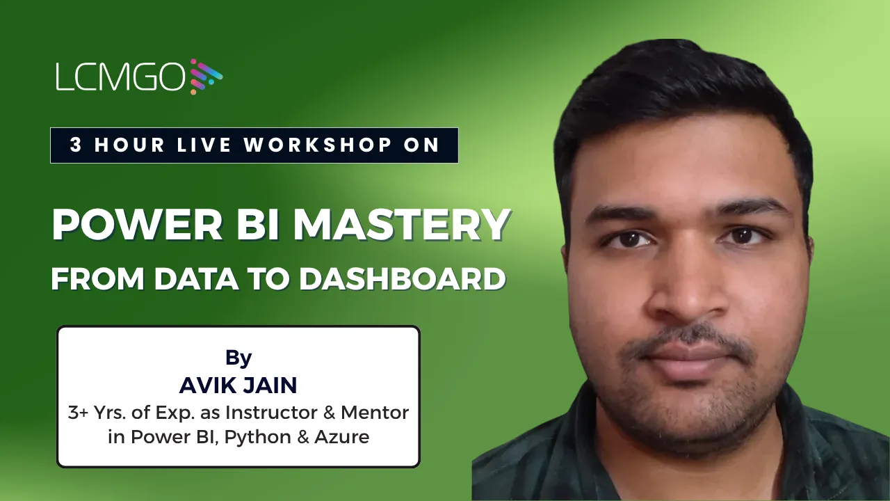 Power BI Mastery: From Data to Dashboard