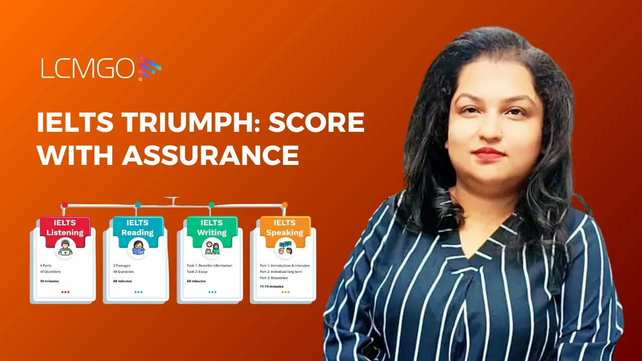 IELTS Triumph: Score with Assurance