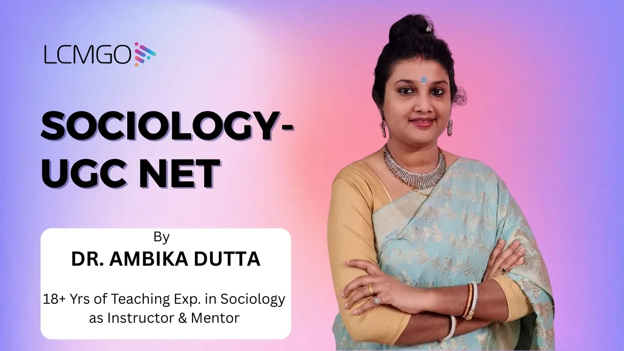 Conquer UGC NET Sociology