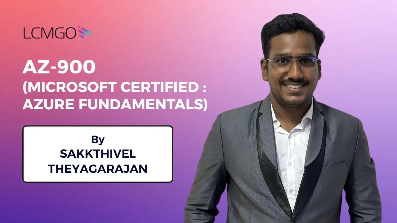 AZ-900 ( Microsoft Certified : Azure Fundamentals )