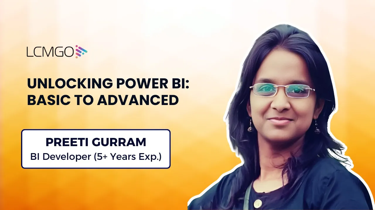 Unlocking Power BI : Basic to Advanced 
