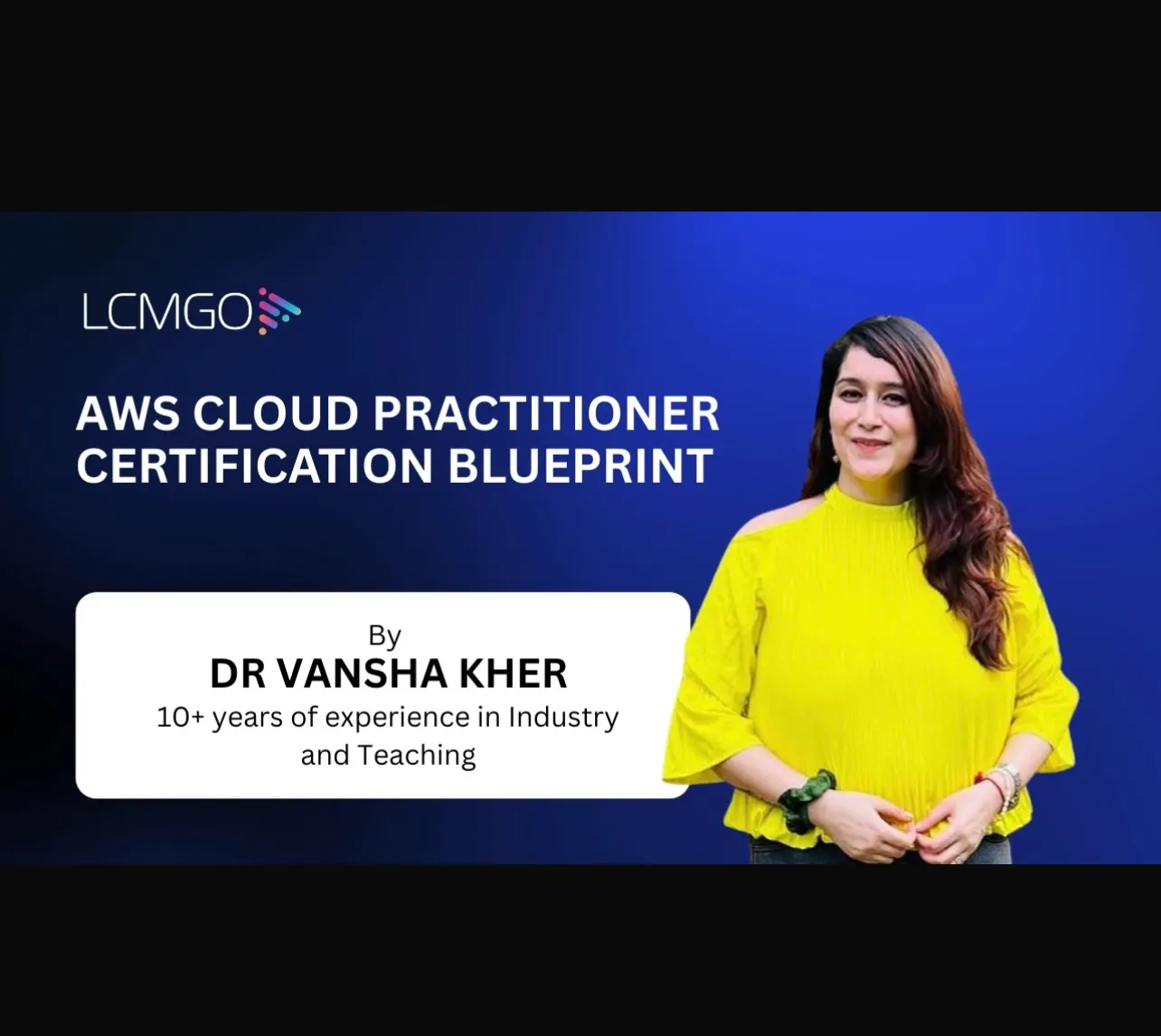 AWS Cloud Practitioner Certification Blueprint