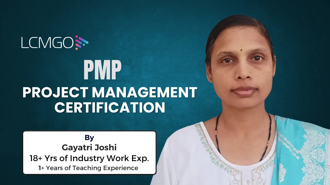 PMP - Project Management Certification