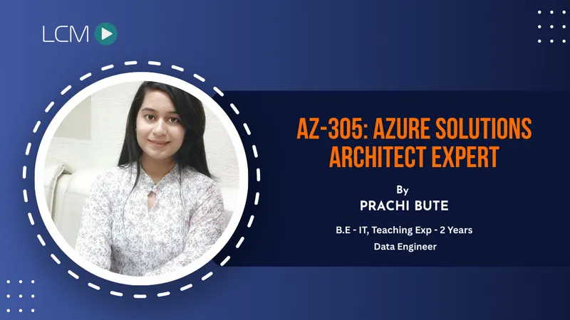 AZ-305: Azure Solutions Architect Expert