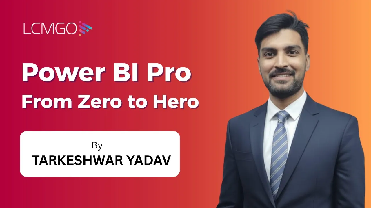 Power BI Pro  :  From Zero to Hero