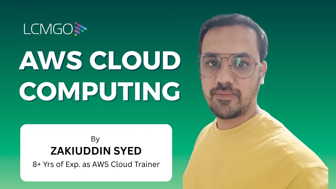 AWS Cloud Computing 